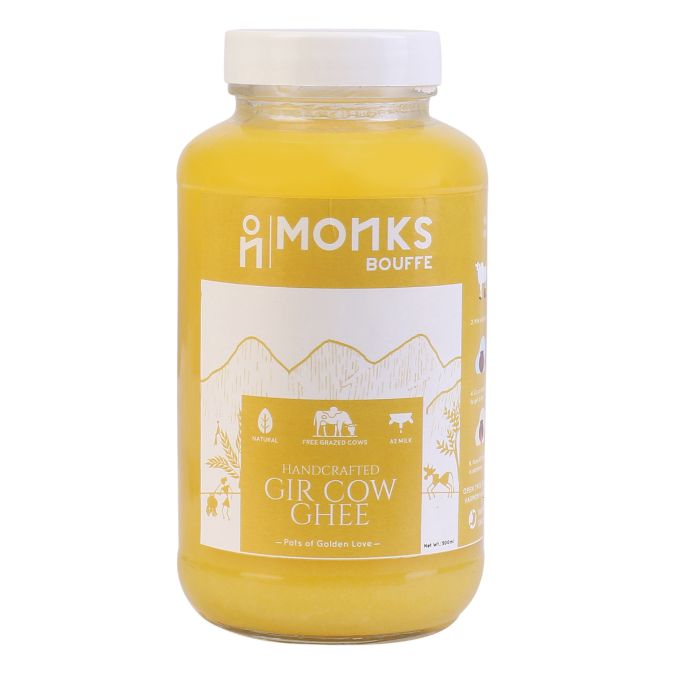 A2 Cow Ghee - Desi Gir Cow (in ml)