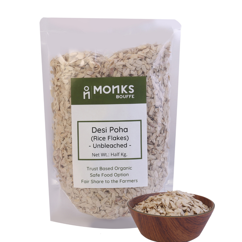 Desi Poha (Unbleached)