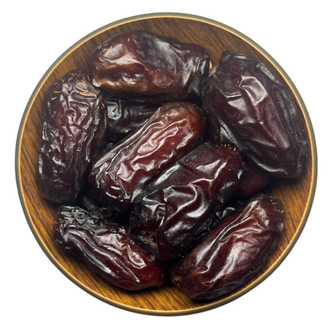 Black Dates (Khajoor with seed) - from Saudi