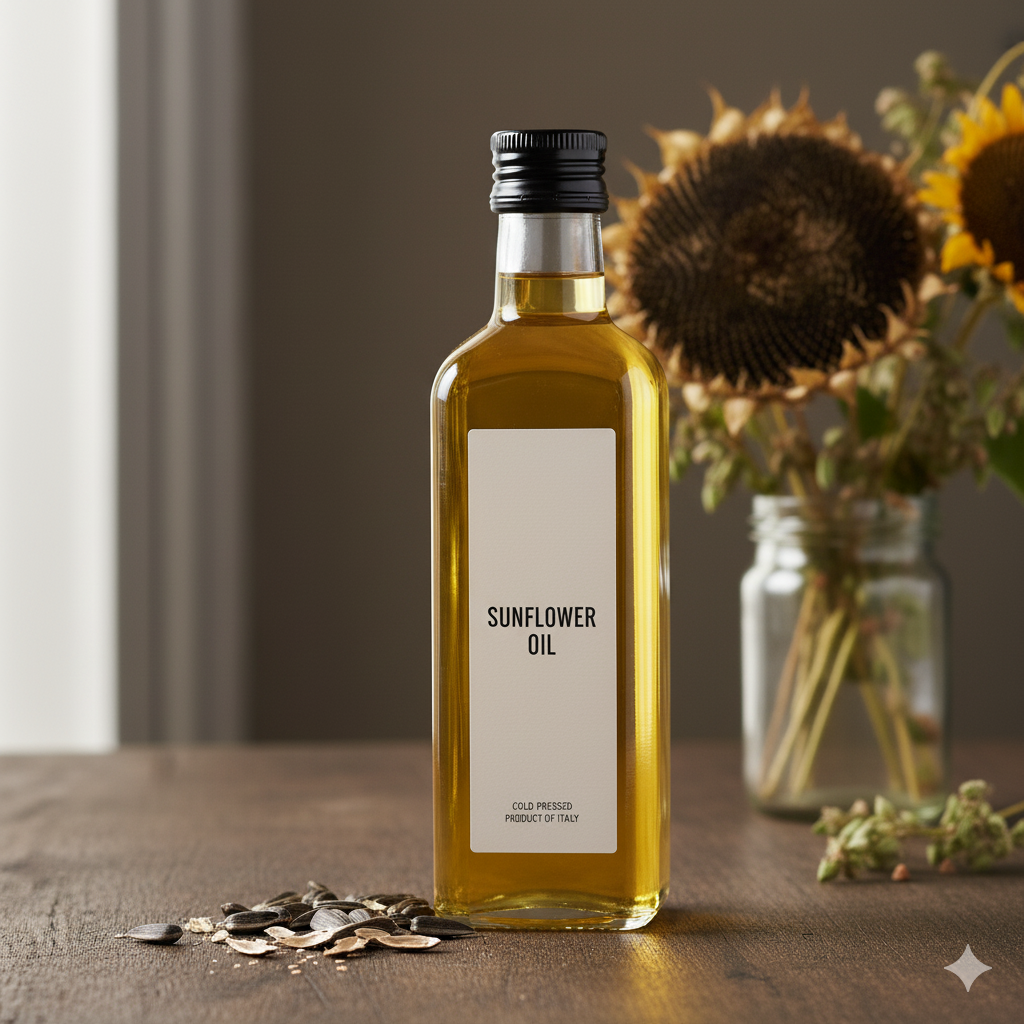 Sunflower Oil (Coldpressed)