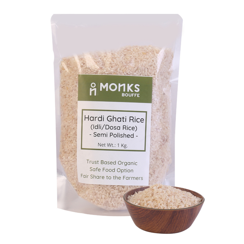 Hardi Ghati Rice (Idli/Dosa Rice)