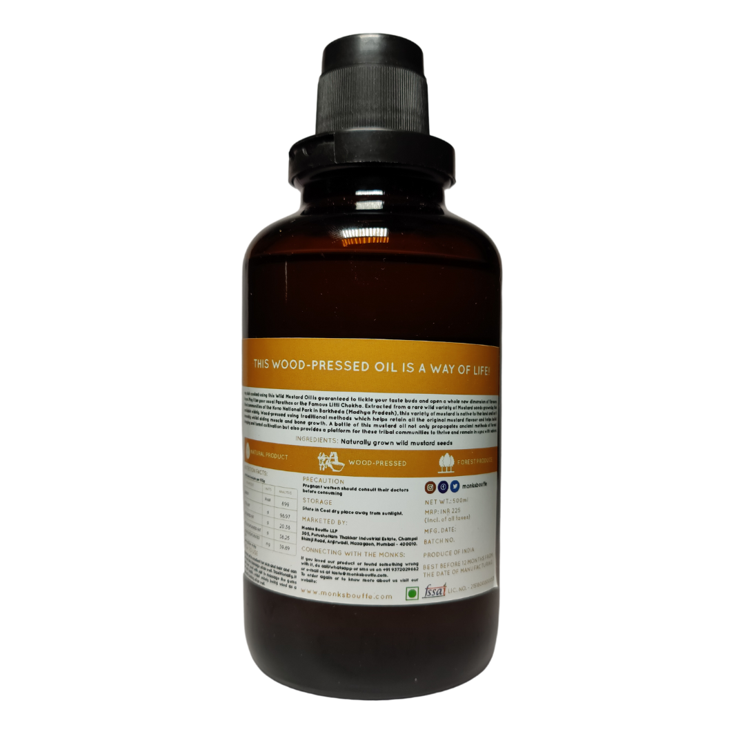 Mustard Oil (in ml) - Wood pressed