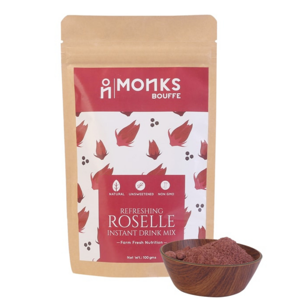 Wild Hibiscus Instant Drink Mix (Roselle) | 100g