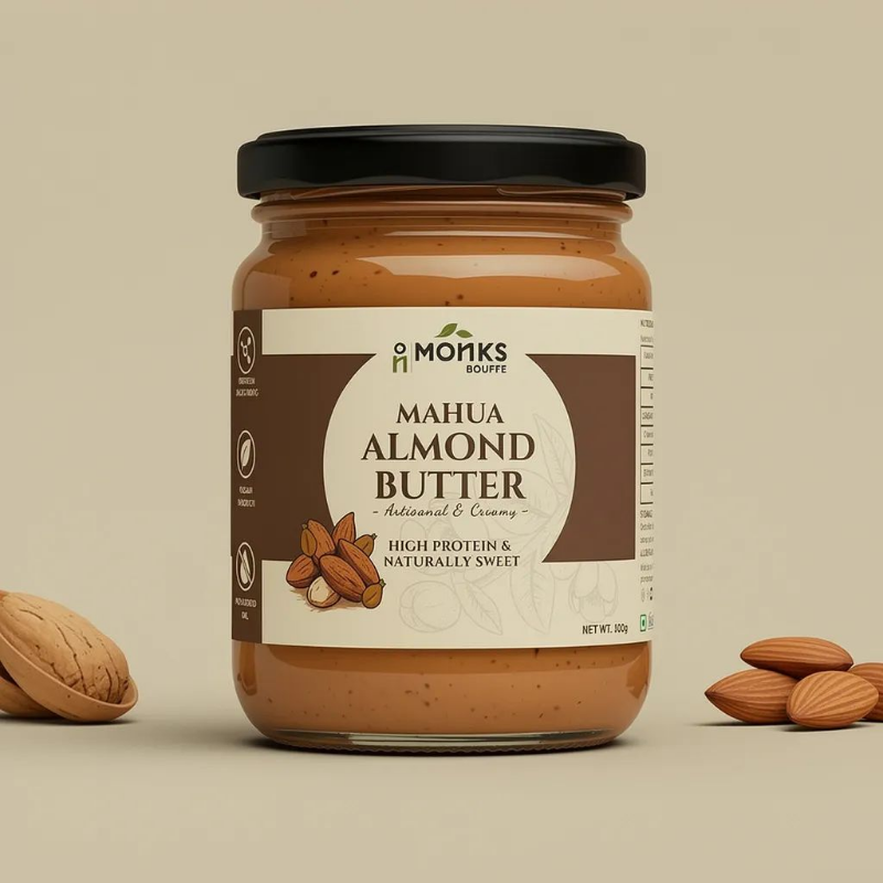 Mahua Almond Butter (Sweetened using Mahua Nectar)