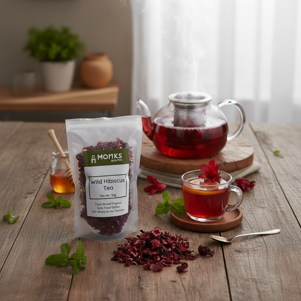 Wild Hibiscus Petals (Roselle) - Dried