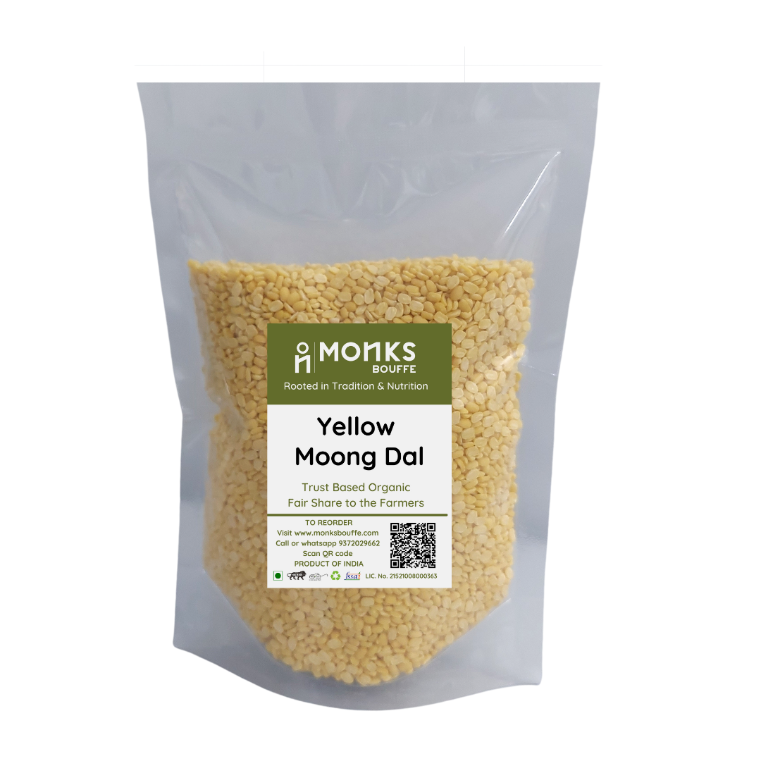Yellow Moong Dal Split (Without chilkha)