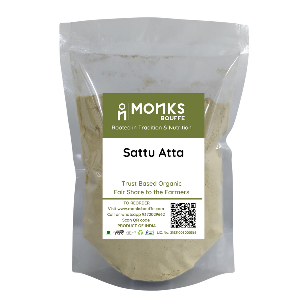 Sattu Flour (Chana/Bengal Gram)