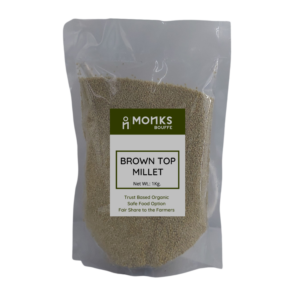 Browntop Millet - (Unpolished)