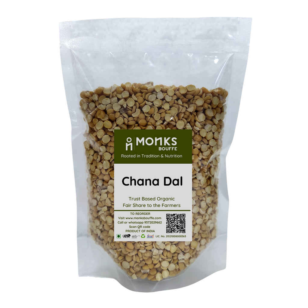 Chana Dal Split