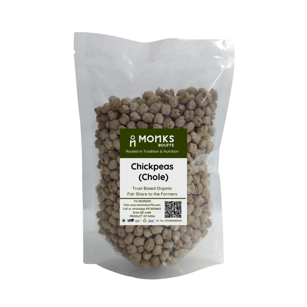 Chickpeas/Chole - White