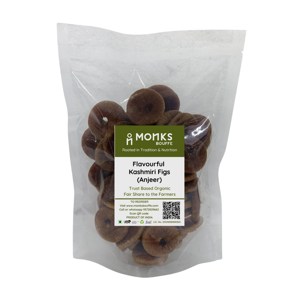 Figs (Anjeer) - Naturally Dried