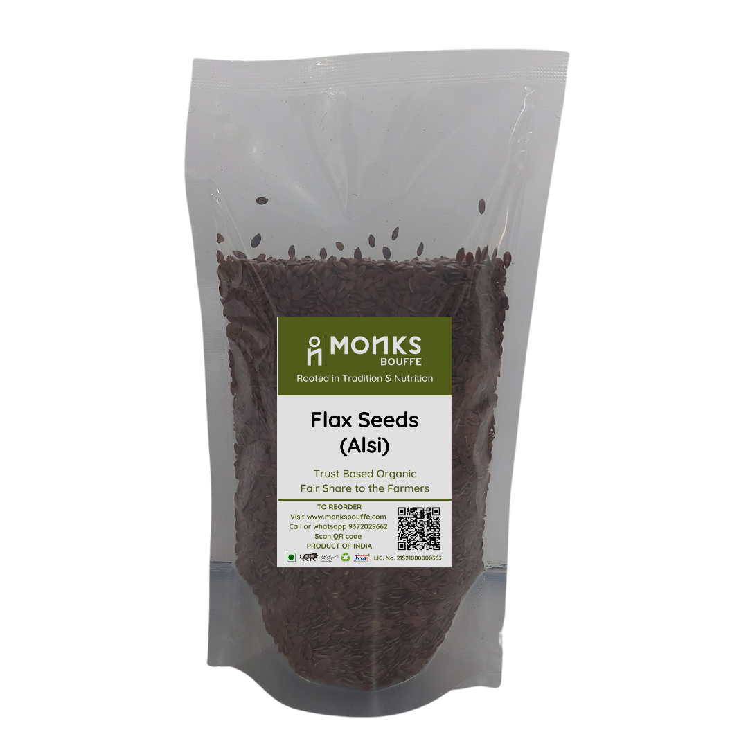 Flax Seeds (Alsi)