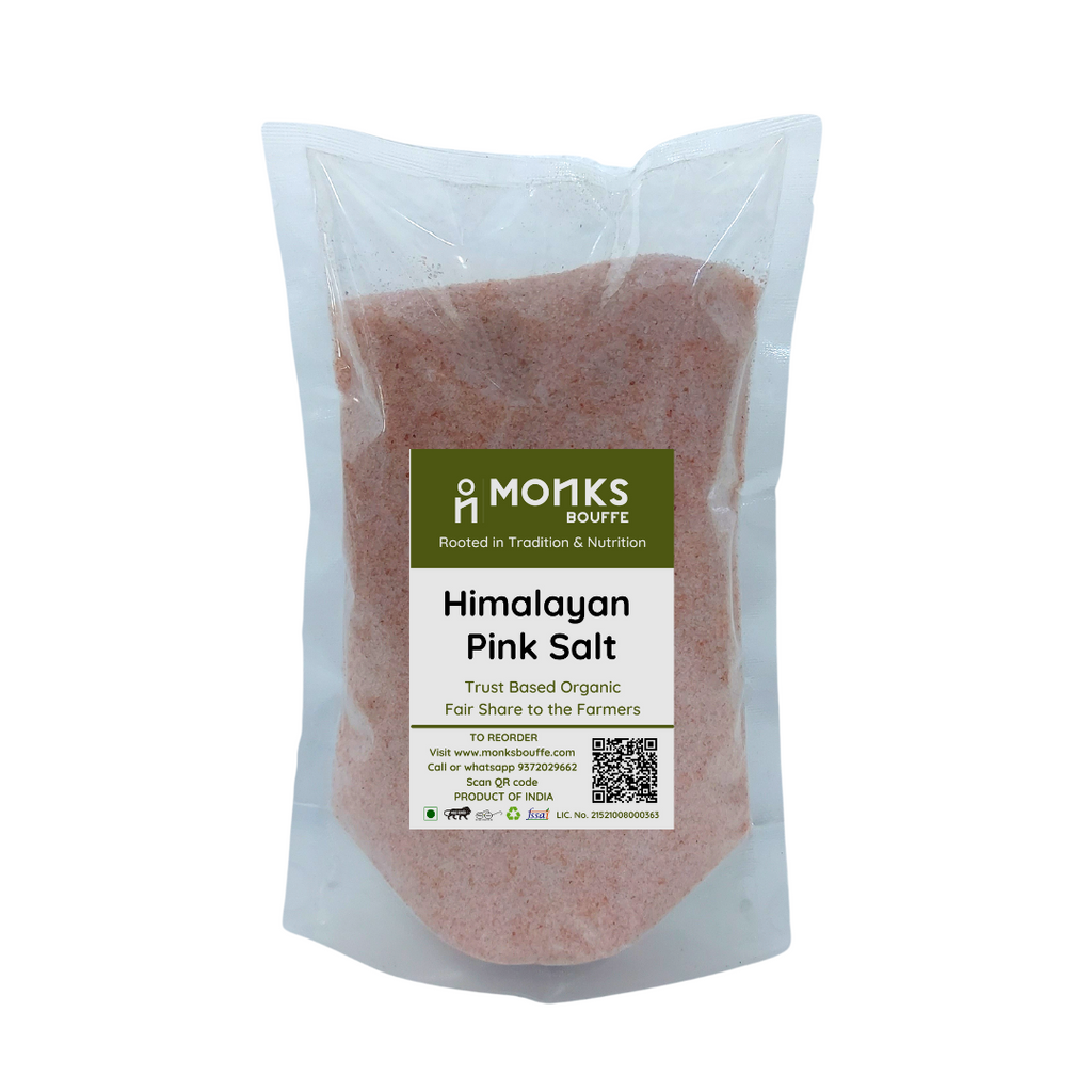 Himalayan Pink Salt