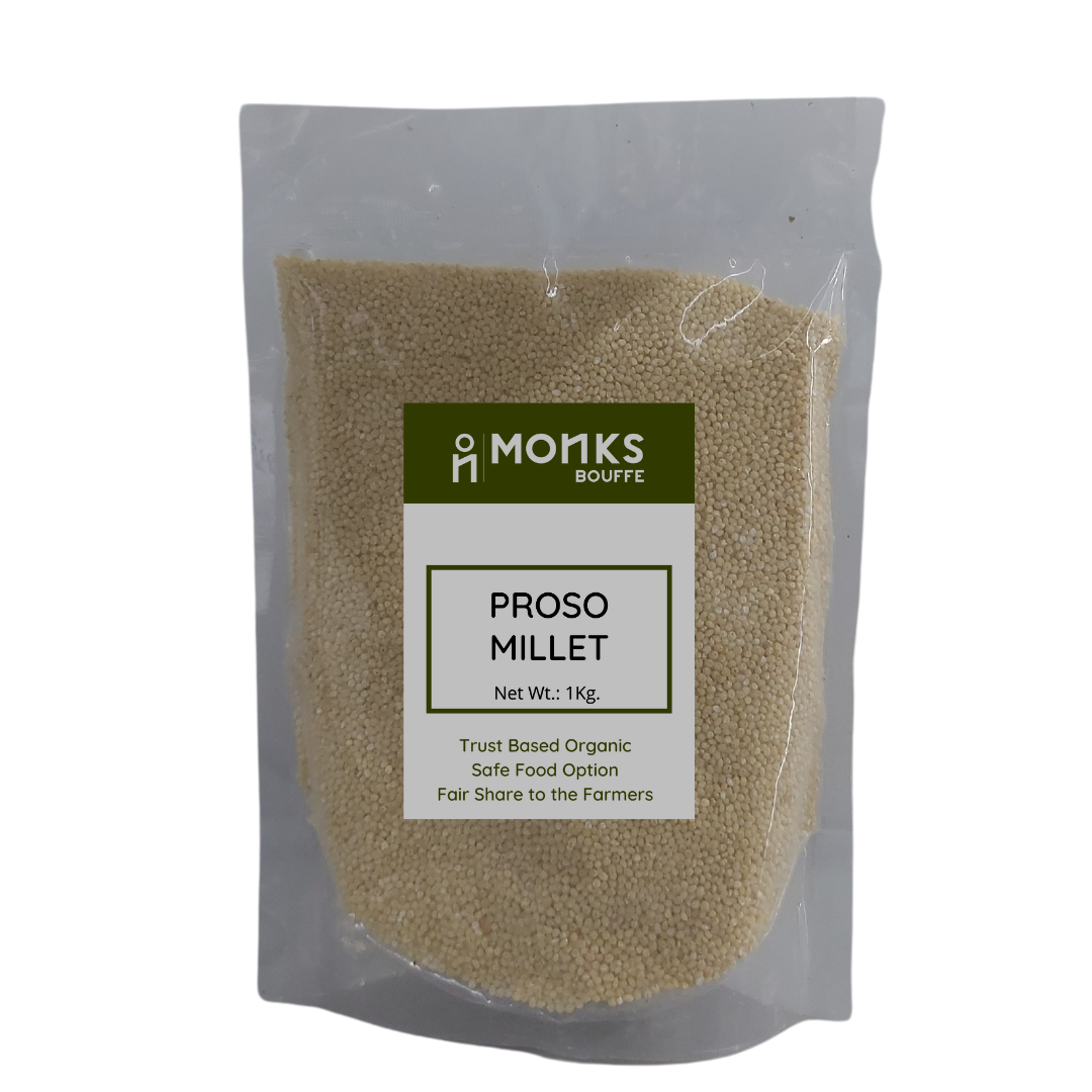 Organic Proso Millet
