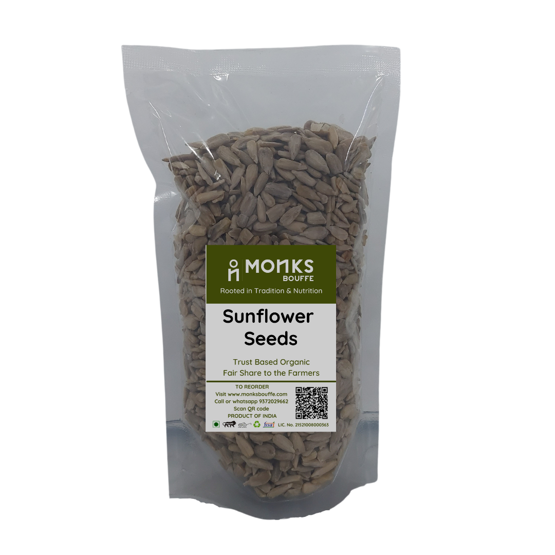 Organic Sunflower Seeds