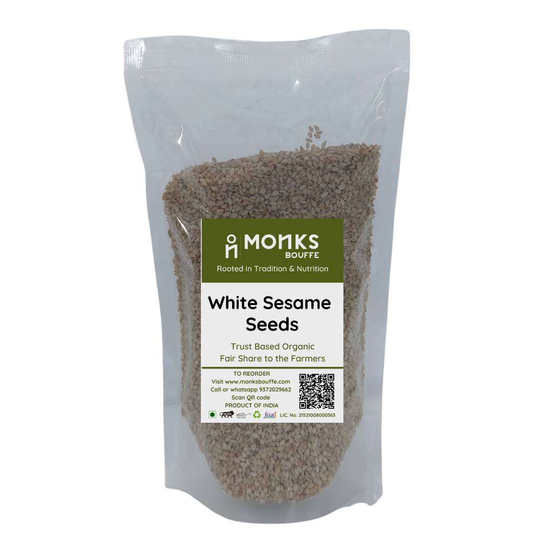 Organic White Sesame Seeds