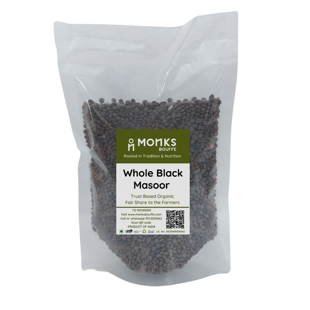 Black Masoor (Whole)