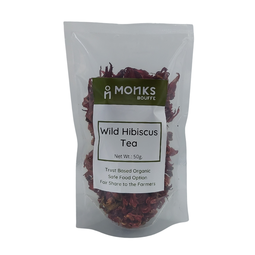 Dried Wild Hibiscus Petals (Roselle)