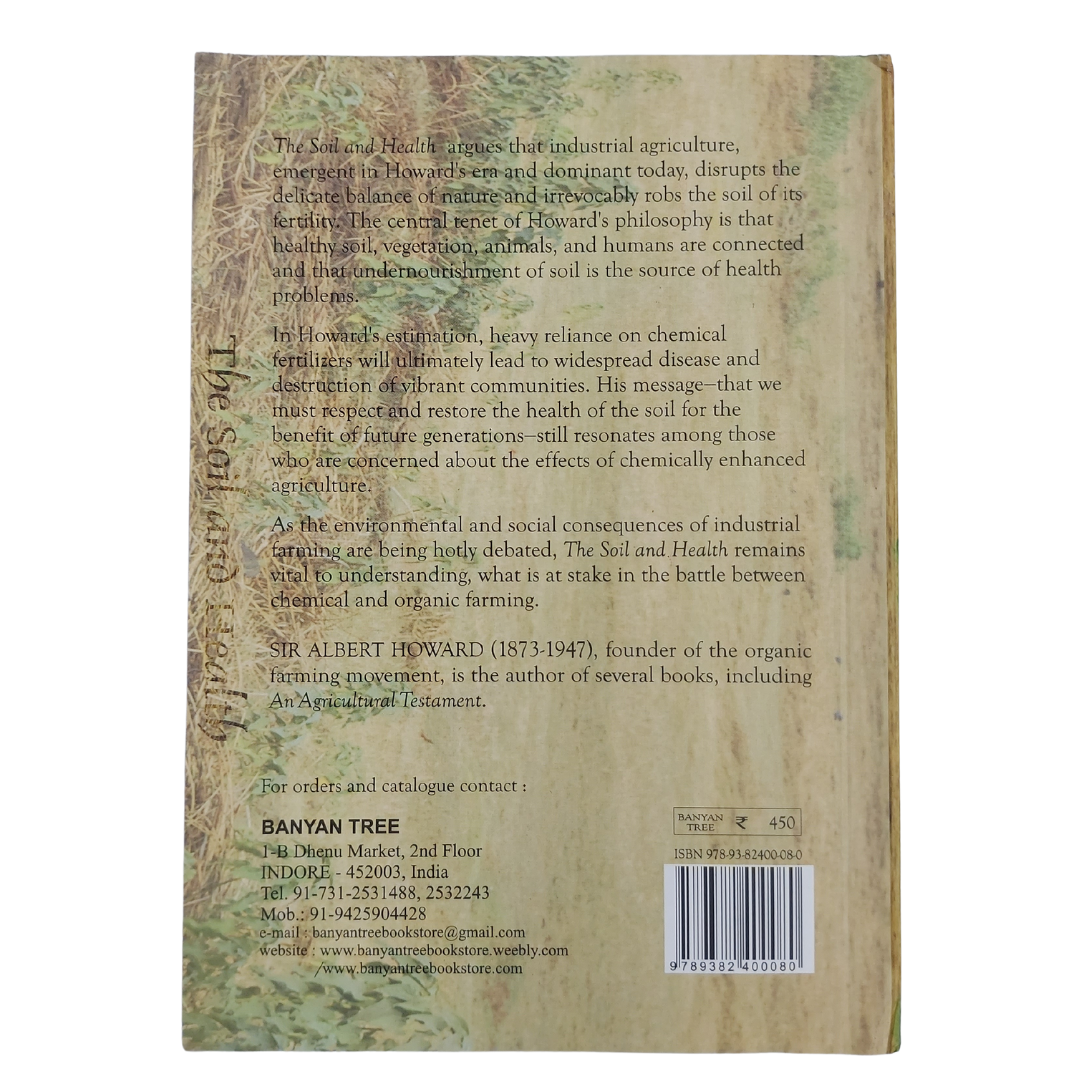 The Soil and Health by Sir Albert Howard