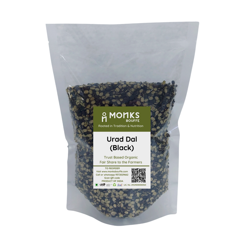 Black Urad Dal (Split)