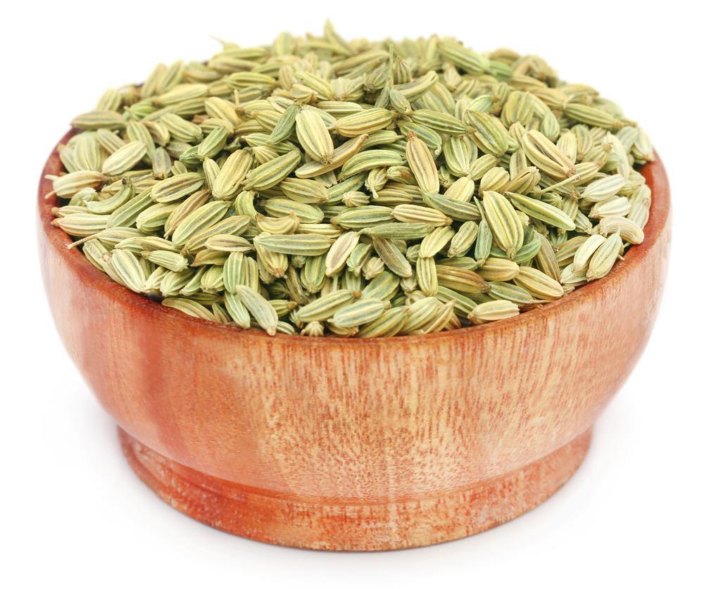 Organic Fennel Seeds (Saunf) - Monks Bouffe