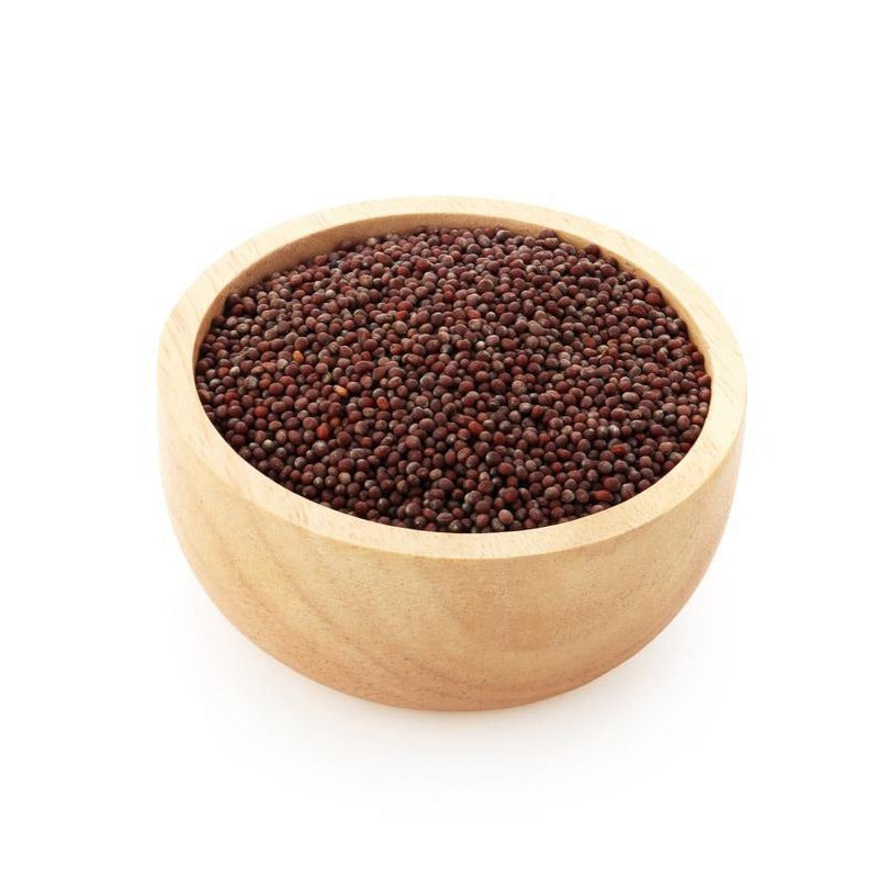 Organic Bold Mustard Seeds (Big) - Monks Bouffe
