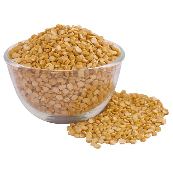 Organic Unpolished Chana Dal - Monks Bouffe