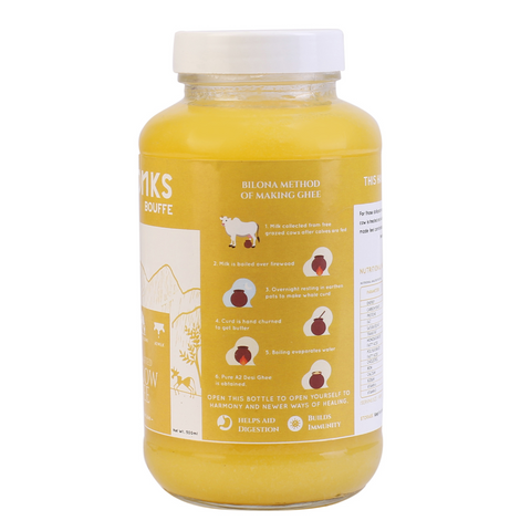 A2 Cow Ghee - Desi Gir Cow (in ml)