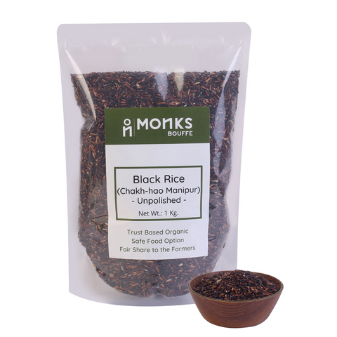 Chak hao Black Rice (Manipur)