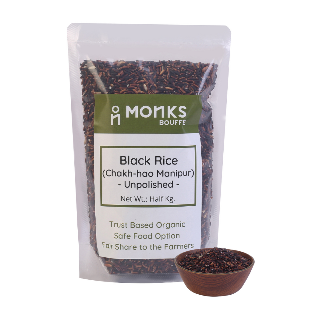 Chak hao Black Rice (Manipur)