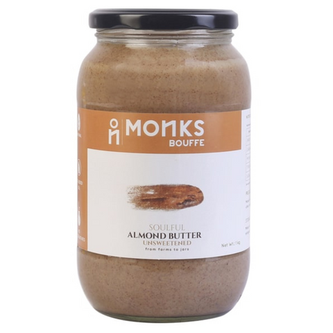 Creamy Almond Butter (Unsweetened)