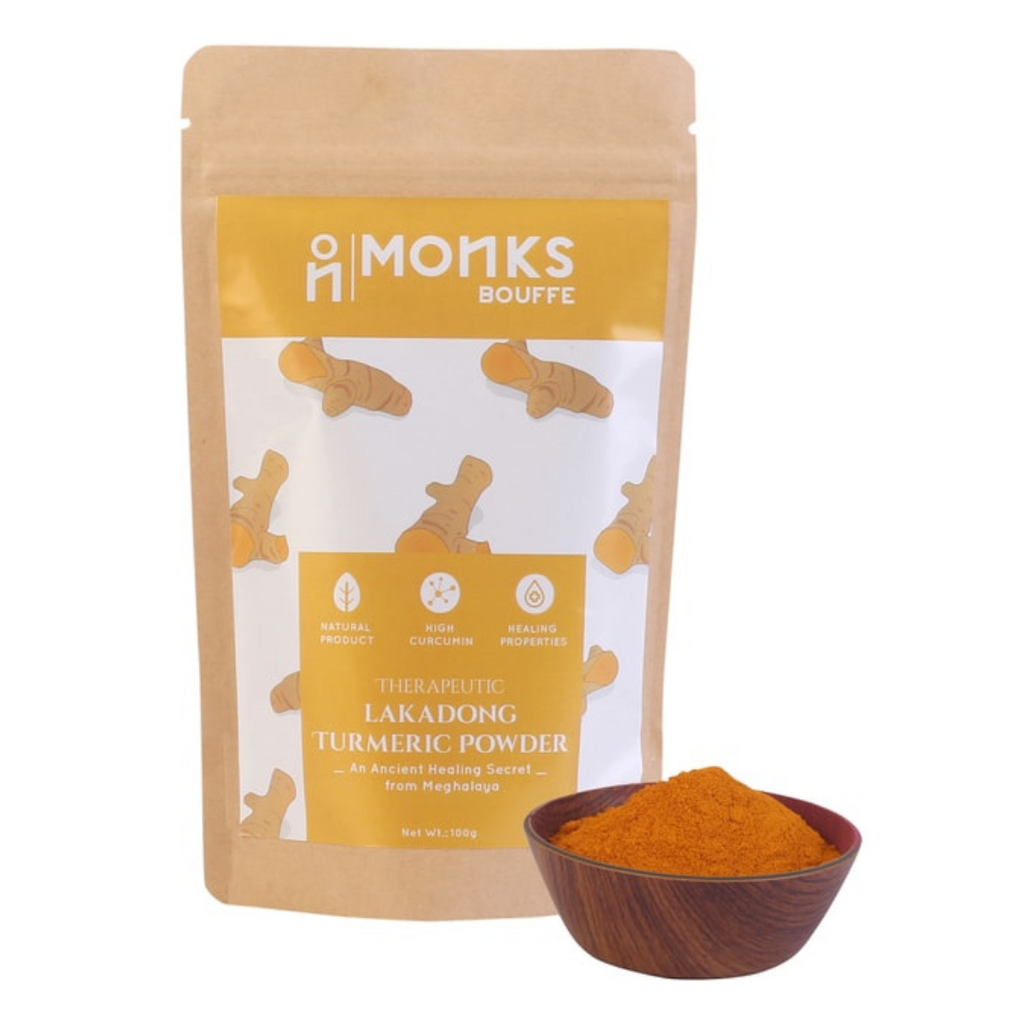 Lakadong Turmeric Powder (Curcumin 8%)