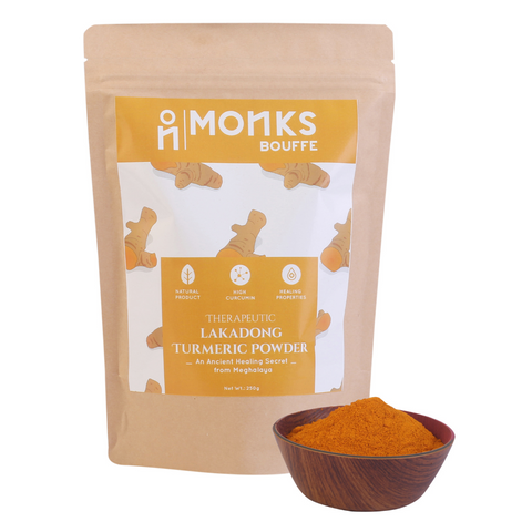 Lakadong Turmeric Powder (Curcumin 8%)