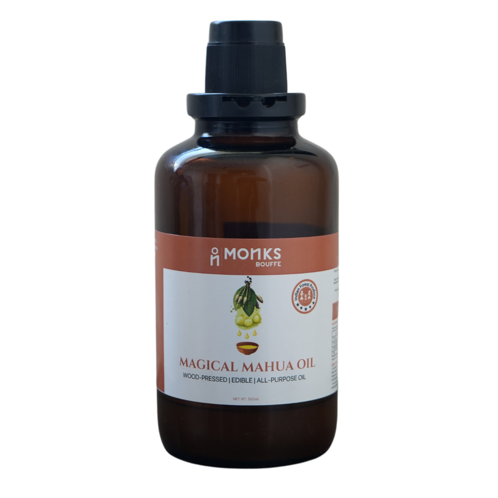 Mahua Oil (in ml) - Wood pressed