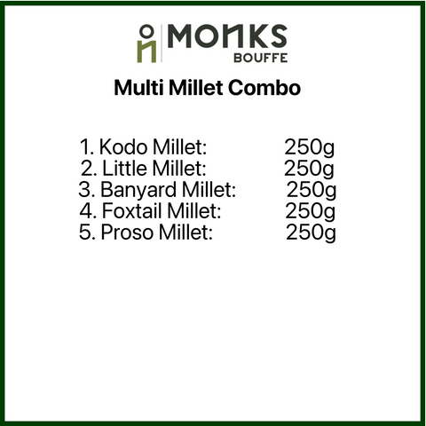 Multi Millet Combo