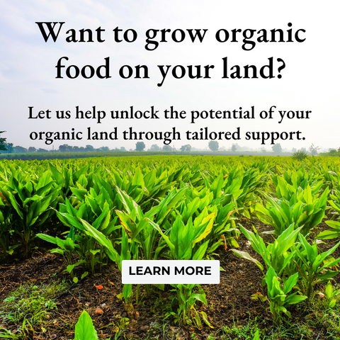 1 hour Organic Farm Consulting Call