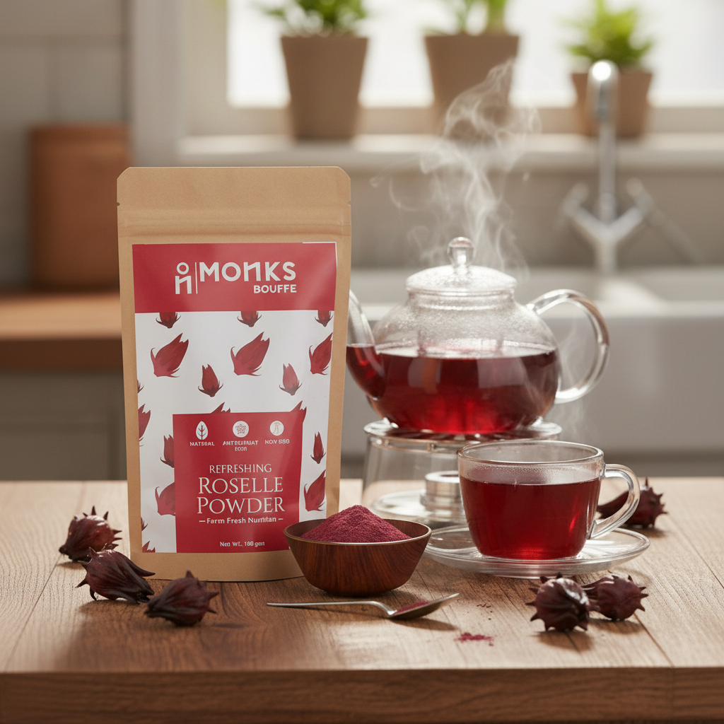 Wild Hibiscus Powder (Roselle) | Roselle Tea