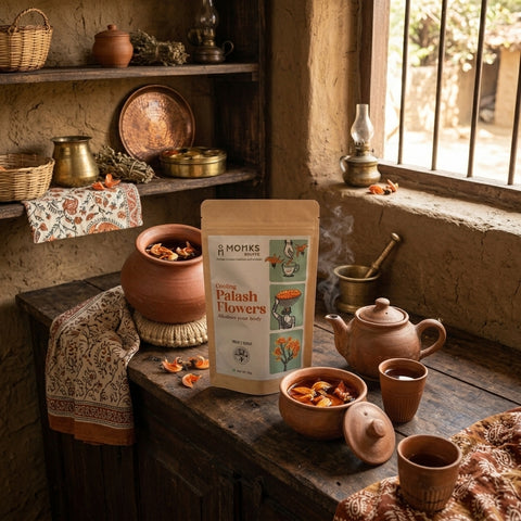 Palash Flowers (Dried)