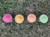 Assorted Natural Rangoli Colours - Handcrafted by BHIL Tribals (Set of 4 colours) - Monks Bouffe