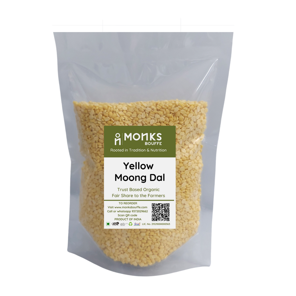 Yellow Moong Dal Split (Without chilkha)