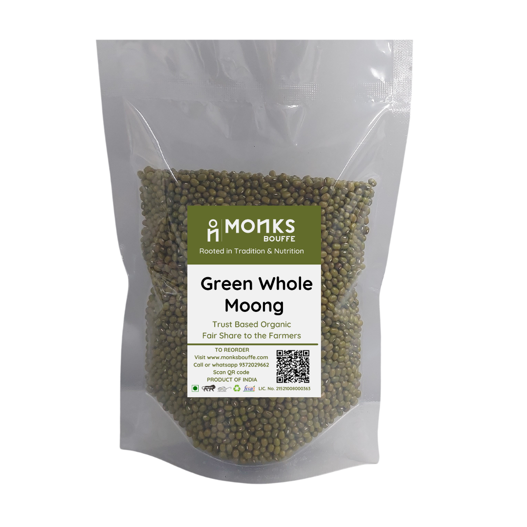 Whole Green Moong