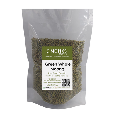 Whole Green Moong