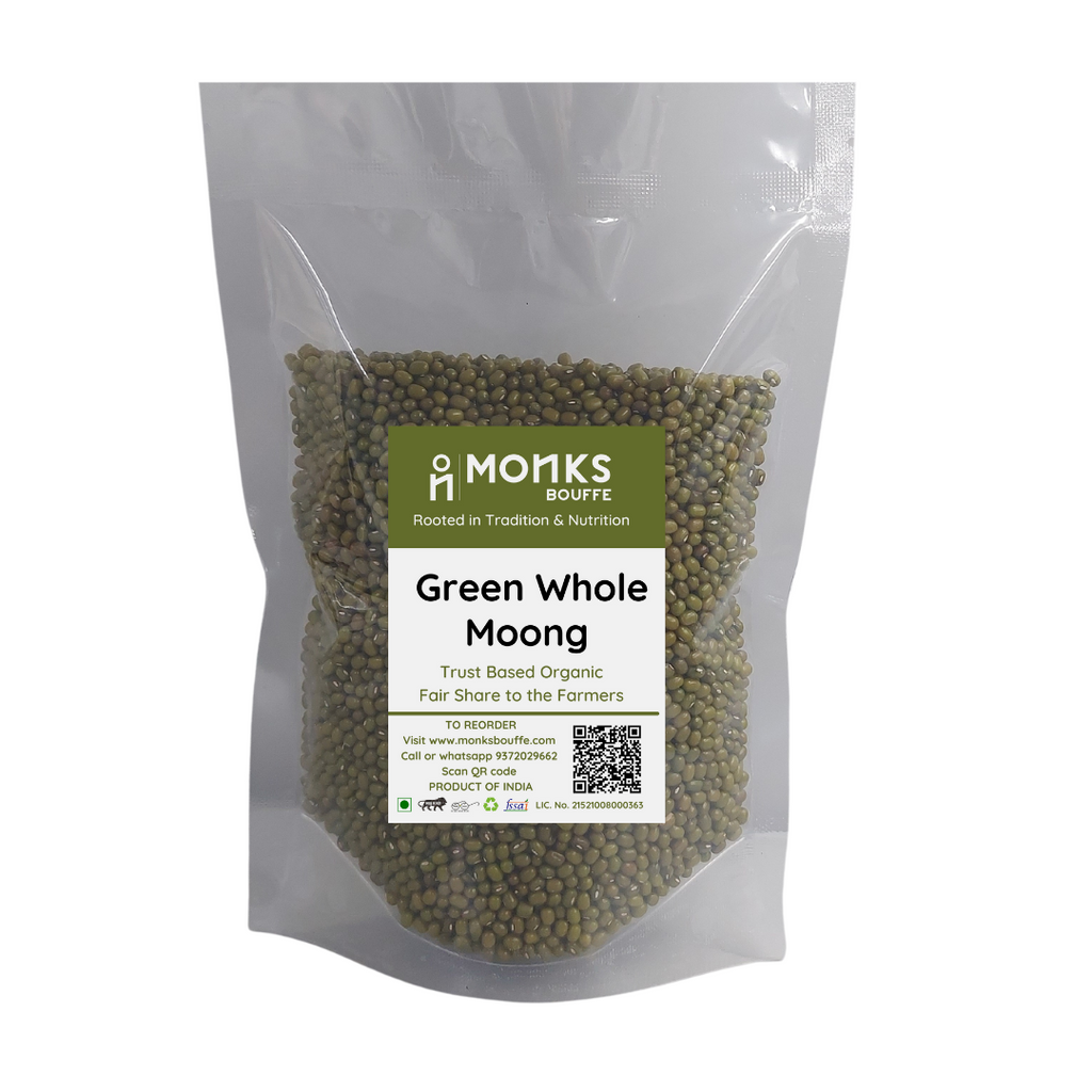 Whole Green Moong