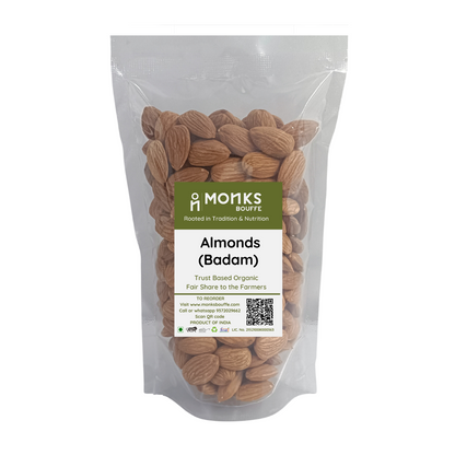 Whole Almonds (Badam)