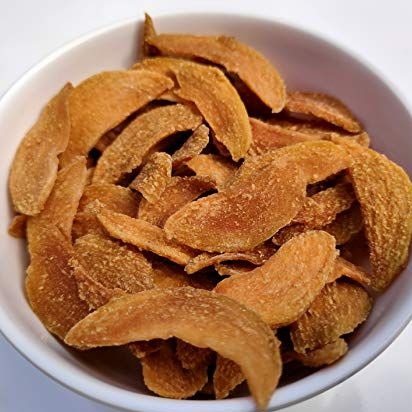 Organic Snacky Shade-dried Chikoo Chips - Monks Bouffe