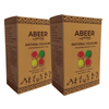 Abeer Natural Rangoli Colours - Handcrafted by BHIL Tribals (Set of 4 colours)