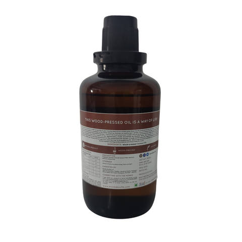 Coconut Oil - Wood pressed/Cold pressed
