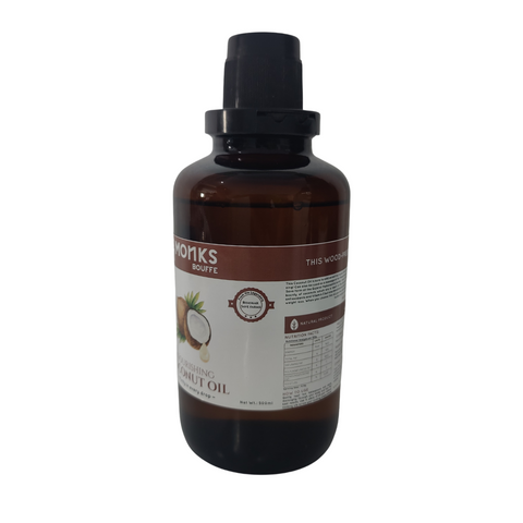 Coconut Oil - Wood pressed/Cold pressed