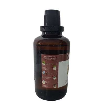 Organic Wood Pressed Coconut Oil (From Bhaskar Save's farm)
