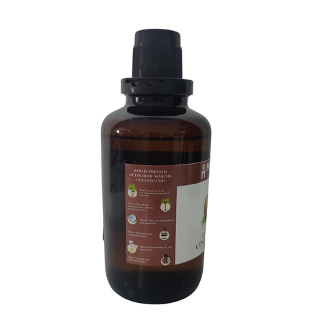 Coconut Oil - Wood pressed/Cold pressed